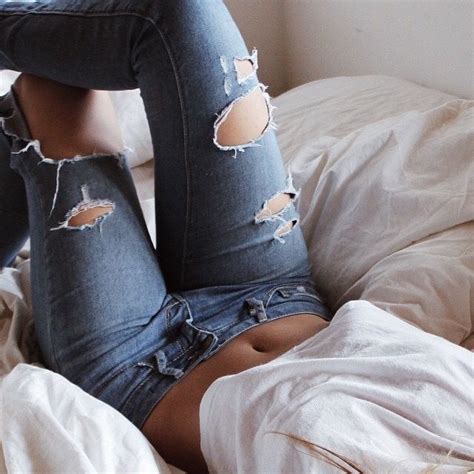 146 best images about ripped jeans on pinterest cute
