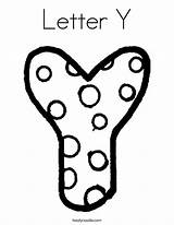 Coloring Letter Dots Print Twisty Noodle Ll sketch template