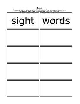 sight words flash cards template flashcards traffic signs flashcard