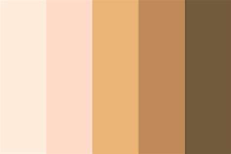 skin tones reference color palette skin color palette color palette