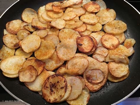 wie macht man bratkartoffeln ess dich lecker
