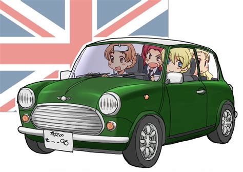 Darjeeling Orange Pekoe Rosehip And Assam Girls Und Panzer Drawn