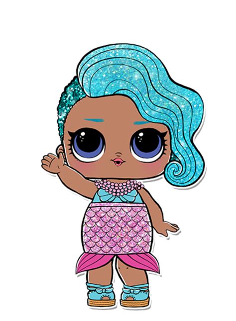 bonecas lol serie   glitterati splash queen png lol dolls