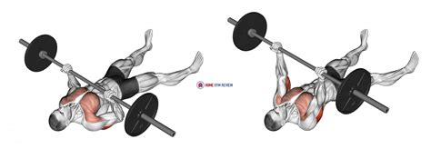 barbell reverse grip floor press home gym review