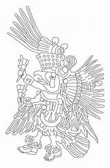 Coloring Pages Aztec Rachel Quetzalcoatl Mesoamerica Color Adults Mcdonalds Incas Name Language Deity Mayans Adult Native Printable Feathered Eagle Serpent sketch template
