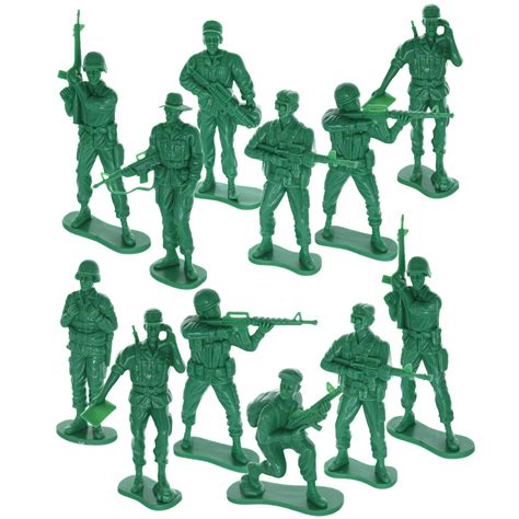 buy giftexpress pc  large green army men  soldiers action figure set   desertcartuae