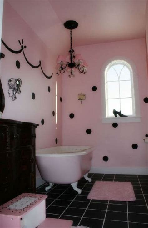 beautiful girly bathrooms  inspiration pink bathroom decor