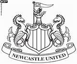 United England Coloring Newcastle Football League Emblem Manchester Flag Pages Premier Drawing Printable Flags Emblems Badge Logo City Getdrawings Ham sketch template