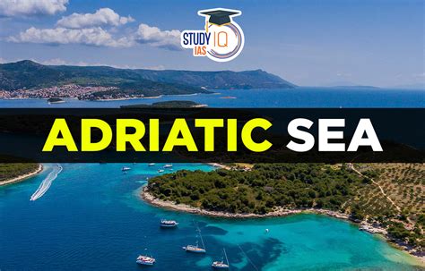adriatic sea map bordering countries islands climate