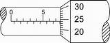 Micrometer Measurement sketch template