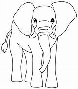 Elefante Elefant Elefanten Ausmalbild Malen Vão Facilidade Crianças Sentir Dessa Muita São Seepferdchen Malvorlage sketch template