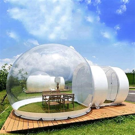 inflatable bubble tent suckstobebroke