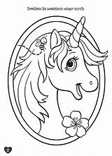 Unicorns Shine Sparkle sketch template