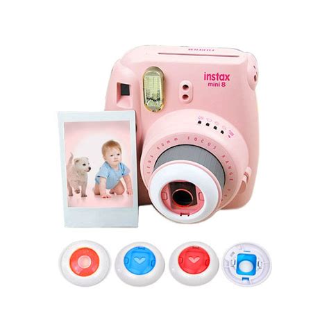 Fujifilm Instax Mini 8 Mini 7s Mini 9 Polaroid 300 Camera Color Filters