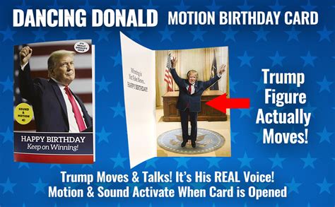 trump talking  moving happy birthday card wishes  happy birthd trump hats