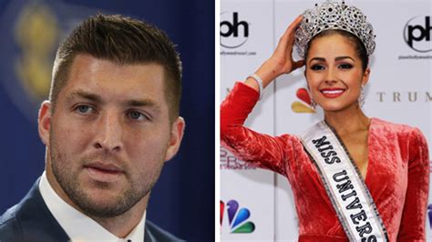 miss universe just dumped tim tebow because he wouldn t have sex with