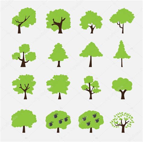 tree icon   vectorifiedcom collection  tree icon