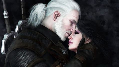geralt and yennefer love story the witcher 3 1080p hd youtube