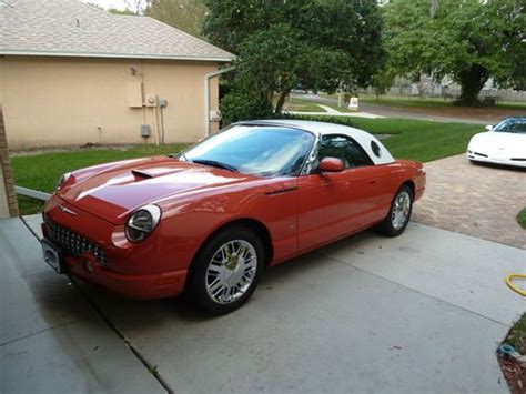 buy   ford thunderbird  limited edition