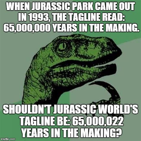 Jurassic World Imgflip