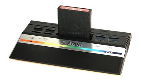 vintage game spot game system review atari