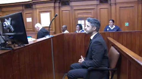 dewani pleads not guilty as trial opens world news sky