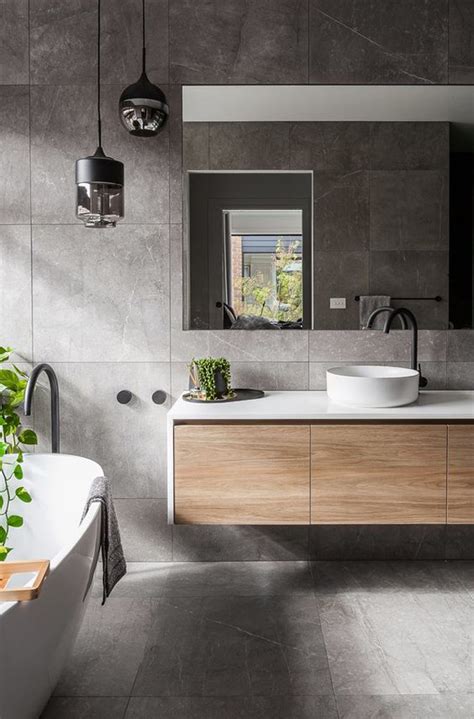 cozy grey bathroom design ideas homemydesign