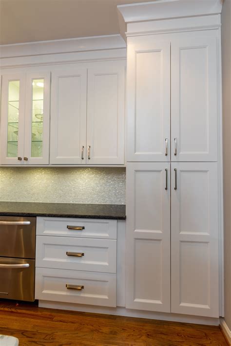 white kitchen pantry cabinets instaimage