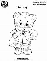 Tiger Daniel Neighborhood Pbs Coloring Pages Kids Printable Drawing Sprout Print Printables Num Noms Color Birthday Family Hello Party Tigers sketch template