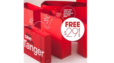 gift card  tanger outlets  saturday familysavings