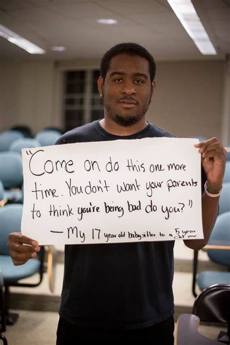 guys raise awareness about sexual assault against men by sharing their stories true activist