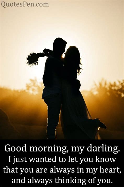 Best Good Morning Quotes For Girlfriend Brightens Quotespen