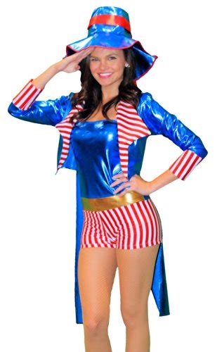 Uncle Sam And 4th Of July Patriotic Costumes