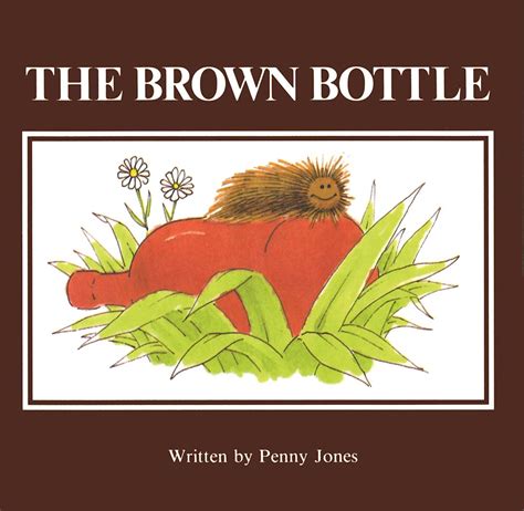the brown bottle book by penny jones official publisher page
