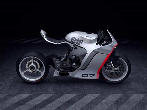 huge moto mono racr motorcycle concept wordlesstech