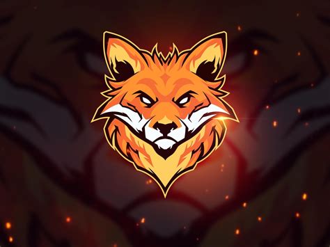 fox mascot logo  angga agustiya  dribbble