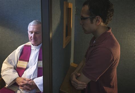 retired priest barred  hearing confessions  support  law