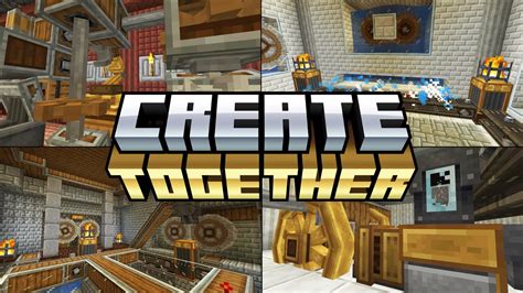 minecraft create mod  creations  create  youtube
