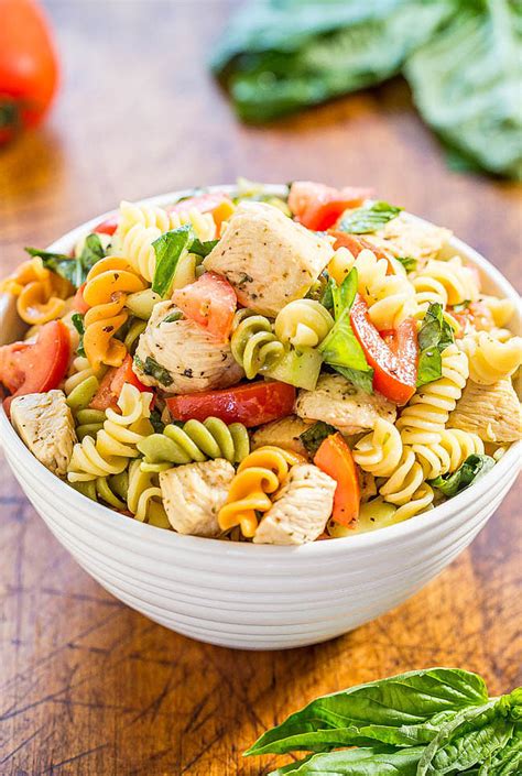 Italian Chicken Pasta Salad 25 Recipes That Combine 2 Of