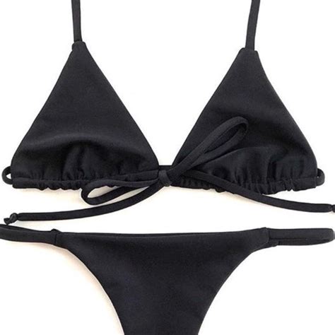 swim black bikini sexy cute and fun reversible poshmark