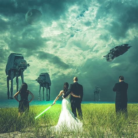 May The 4th Be With You Especially On Your Wedding Day