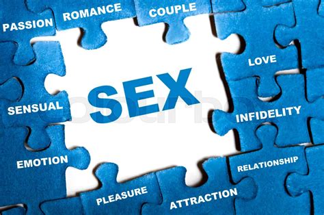 Sex Puzzle Stock Image Colourbox