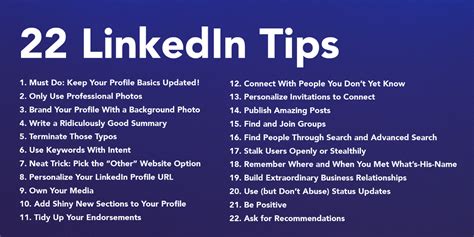 22 Easy Ways You Can Improve Your Linkedin Profile By Larry Kim