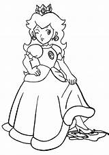 Mario Prinzessin Rosalina Toad Pfirsich Coloringhome Getdrawings Getcolorings Malvorlagen Q2 Jadedragonne Yoshi Codes Insertion sketch template