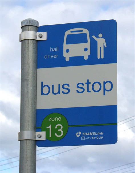 filetranslink flag pole bus stop signjpg wikipedia