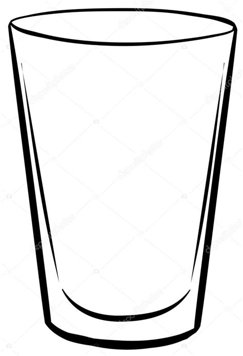 drinking glass clipart black and white 2 clipart station