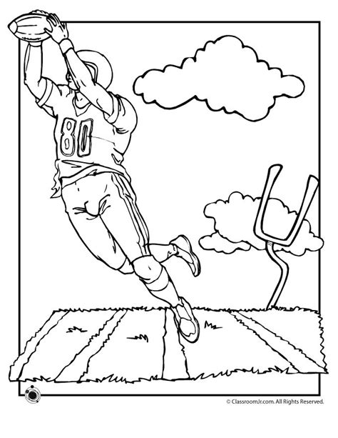 coloring pages sports stadium
