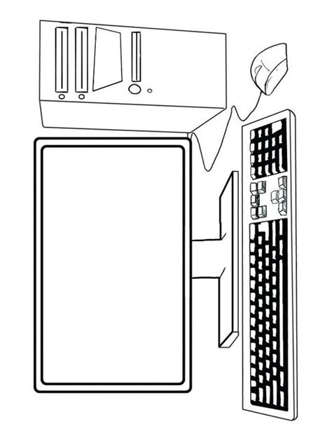 computer coloring pages   doesnt   computer