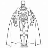 Batman Coloring Superheroes Pages Kb Drawing sketch template
