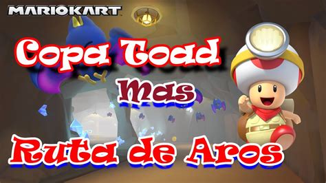 Mario Kart Tour Copa Toad Tour Exploracion Gameplay Youtube